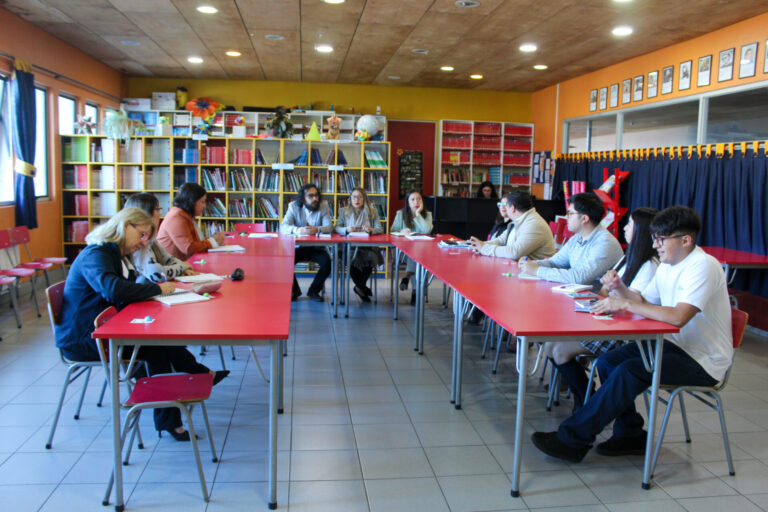 Bienvenida estamental